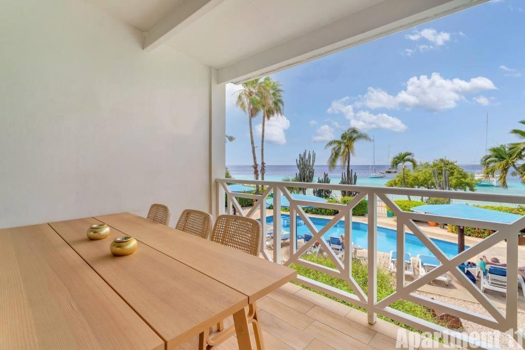 Bonaire Oceanfront Apartments Кралендейк Екстер'єр фото