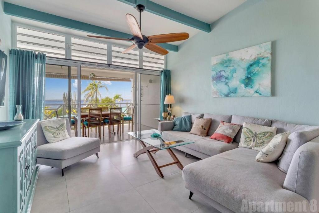 Bonaire Oceanfront Apartments Кралендейк Екстер'єр фото