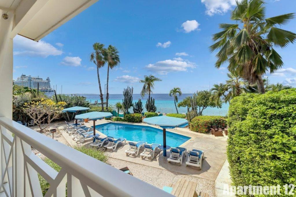 Bonaire Oceanfront Apartments Кралендейк Екстер'єр фото