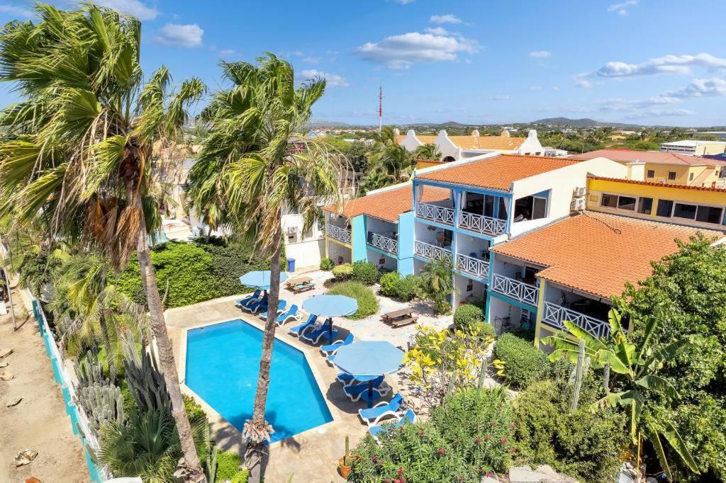 Bonaire Oceanfront Apartments Кралендейк Екстер'єр фото