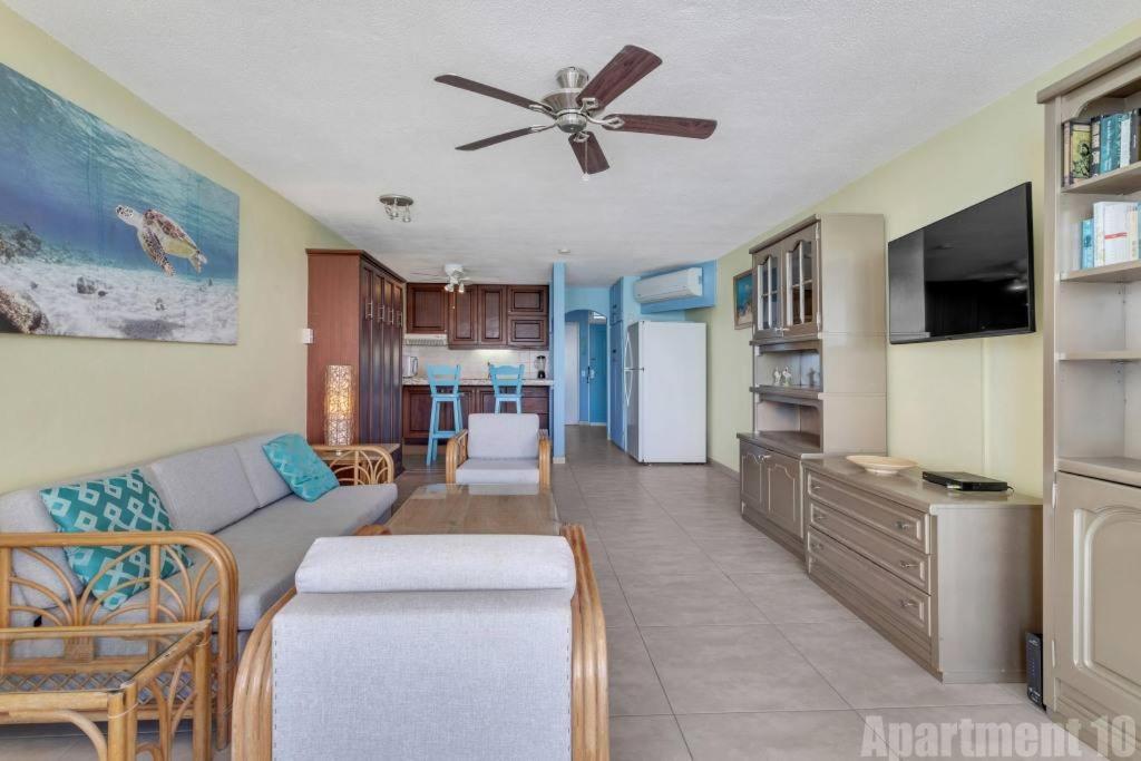 Bonaire Oceanfront Apartments Кралендейк Екстер'єр фото