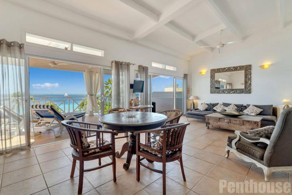 Bonaire Oceanfront Apartments Кралендейк Екстер'єр фото